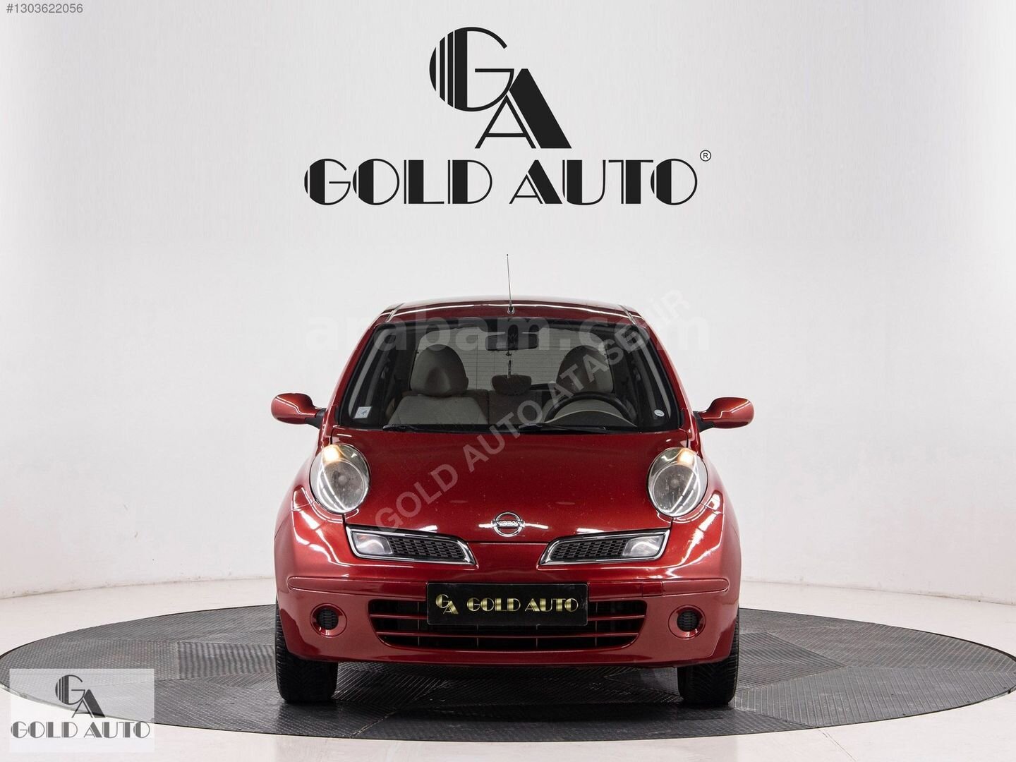 Galeriden Nissan Micra 1.2 Passion 2008 Model İstanbul 190.000 km Kırmızı 2