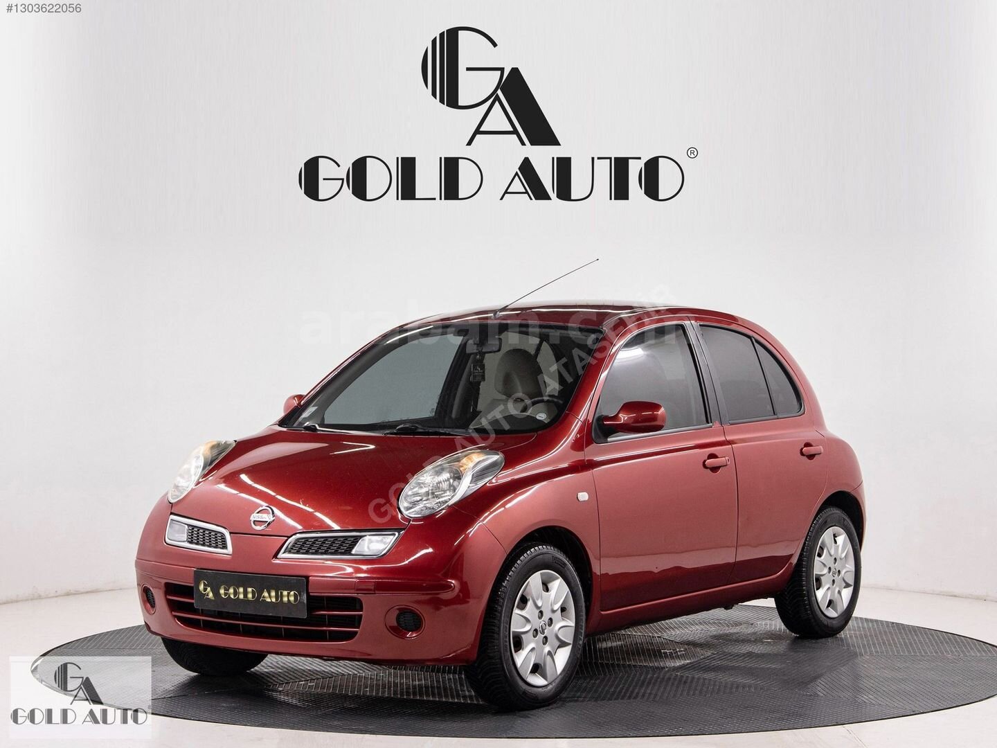 Galeriden Nissan Micra 1.2 Passion 2008 Model İstanbul 190.000 km Kırmızı 5