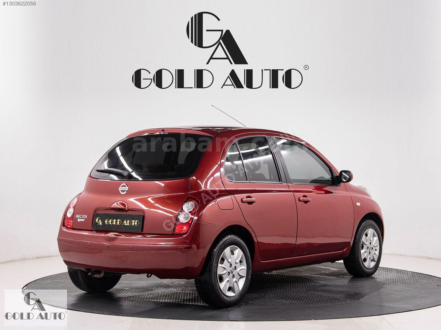 Galeriden Nissan Micra 1.2 Passion 2008 Model İstanbul 190.000 km Kırmızı 7