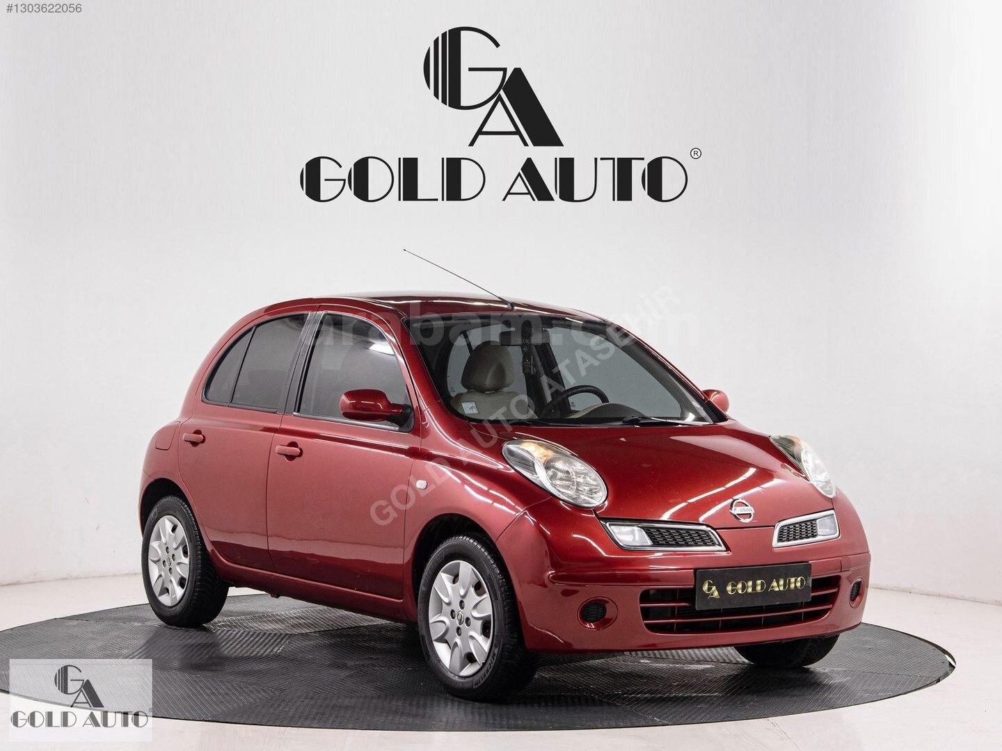 Galeriden Nissan Micra 1.2 Passion 2008 Model İstanbul 190.000 km Kırmızı 1