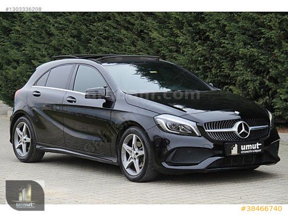 __UMUT__2016 A180 CDI BLUEEFFİCİENCY AMG/166.000 KM/CAM TAVANLI