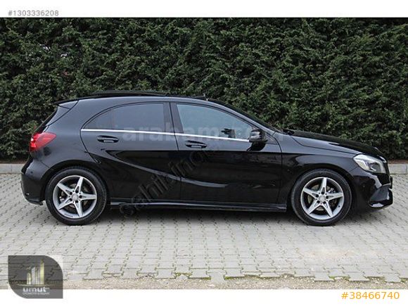 __UMUT__2016 A180 CDI BLUEEFFİCİENCY AMG/166.000 KM/CAM TAVANLI
