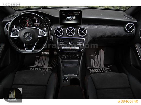 __UMUT__2016 A180 CDI BLUEEFFİCİENCY AMG/166.000 KM/CAM TAVANLI