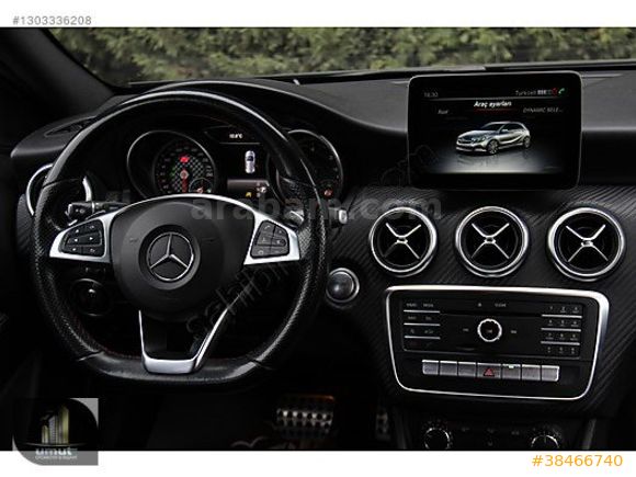__UMUT__2016 A180 CDI BLUEEFFİCİENCY AMG/166.000 KM/CAM TAVANLI