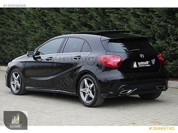 __UMUT__2016 A180 CDI BLUEEFFİCİENCY AMG/166.000 KM/CAM TAVANLI