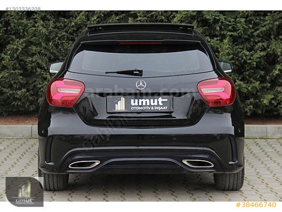 __UMUT__2016 A180 CDI BLUEEFFİCİENCY AMG/166.000 KM/CAM TAVANLI
