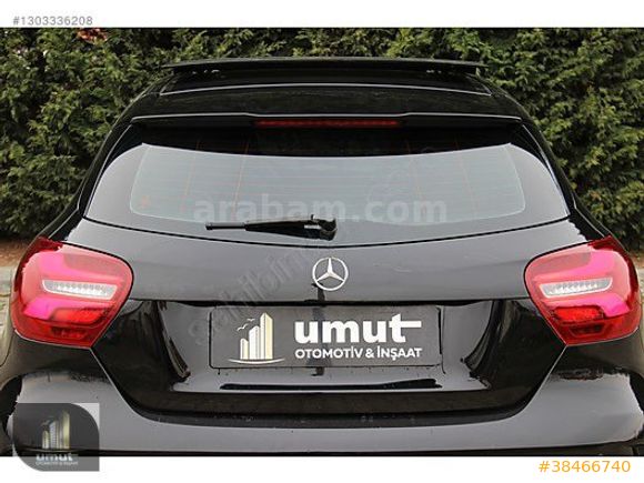 __UMUT__2016 A180 CDI BLUEEFFİCİENCY AMG/166.000 KM/CAM TAVANLI