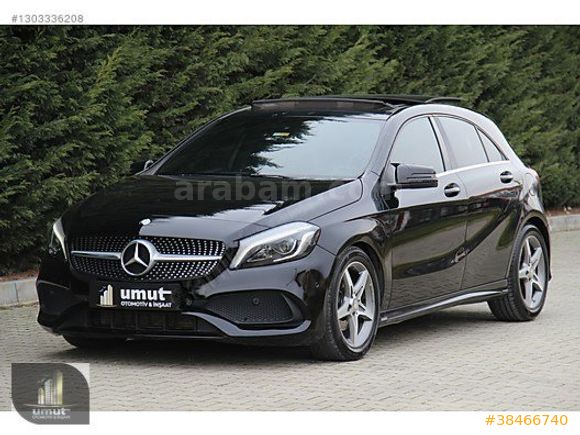 __UMUT__2016 A180 CDI BLUEEFFİCİENCY AMG/166.000 KM/CAM TAVANLI