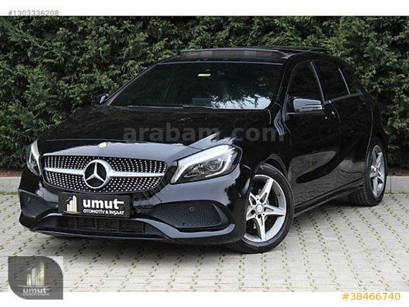 __UMUT__2016 A180 CDI BLUEEFFİCİENCY AMG/166.000 KM/CAM TAVANLI