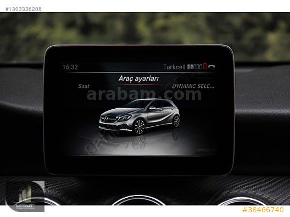 __UMUT__2016 A180 CDI BLUEEFFİCİENCY AMG/166.000 KM/CAM TAVANLI