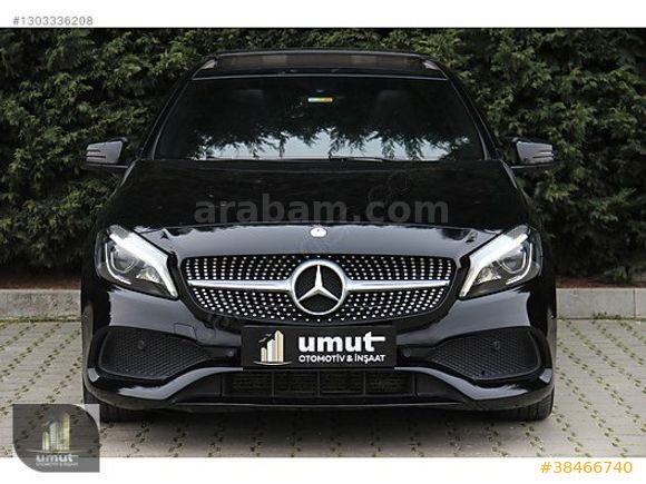__UMUT__2016 A180 CDI BLUEEFFİCİENCY AMG/166.000 KM/CAM TAVANLI
