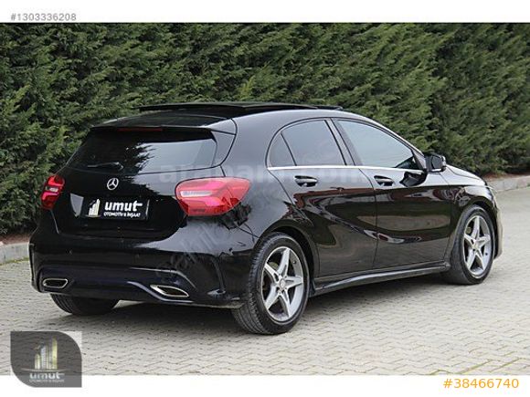 __UMUT__2016 A180 CDI BLUEEFFİCİENCY AMG/166.000 KM/CAM TAVANLI