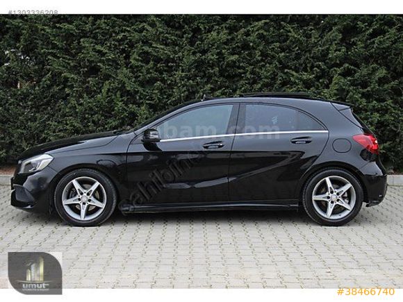 __UMUT__2016 A180 CDI BLUEEFFİCİENCY AMG/166.000 KM/CAM TAVANLI