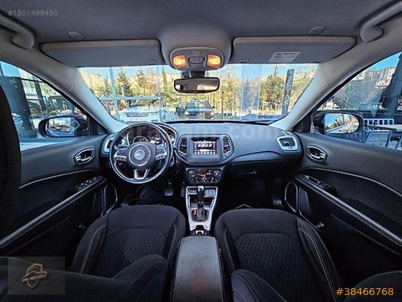 SMS MOTORS JEEP COMPASS 1.3GSE LONGİTUDE-12&36 AY VADELİ SENETLİ