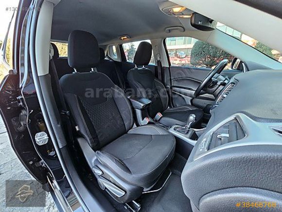 SMS MOTORS JEEP COMPASS 1.3GSE LONGİTUDE-12&36 AY VADELİ SENETLİ