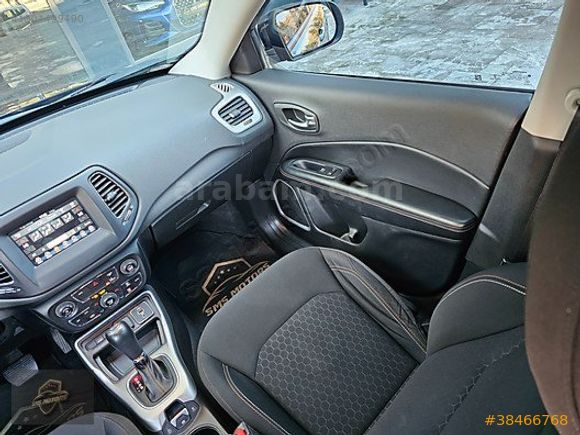 SMS MOTORS JEEP COMPASS 1.3GSE LONGİTUDE-12&36 AY VADELİ SENETLİ