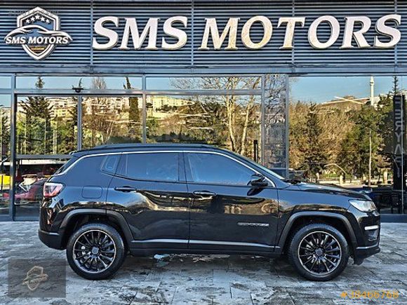 SMS MOTORS JEEP COMPASS 1.3GSE LONGİTUDE-12&36 AY VADELİ SENETLİ