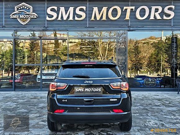 SMS MOTORS JEEP COMPASS 1.3GSE LONGİTUDE-12&36 AY VADELİ SENETLİ