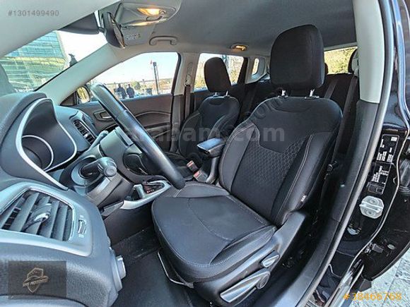 SMS MOTORS JEEP COMPASS 1.3GSE LONGİTUDE-12&36 AY VADELİ SENETLİ