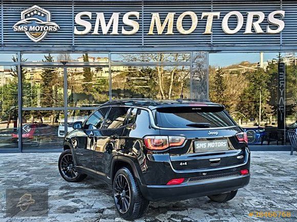 SMS MOTORS JEEP COMPASS 1.3GSE LONGİTUDE-12&36 AY VADELİ SENETLİ