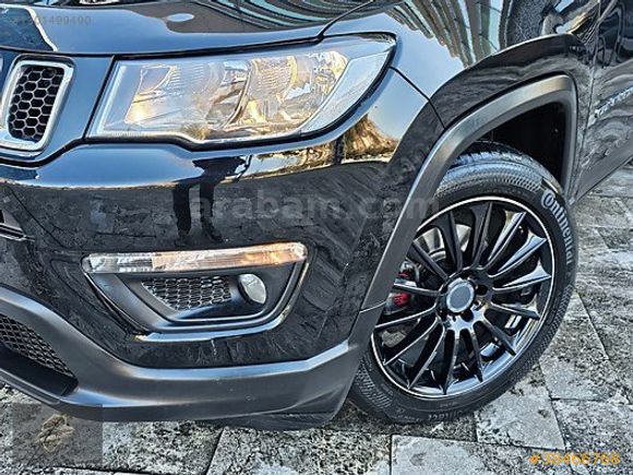 SMS MOTORS JEEP COMPASS 1.3GSE LONGİTUDE-12&36 AY VADELİ SENETLİ