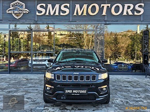 SMS MOTORS JEEP COMPASS 1.3GSE LONGİTUDE-12&36 AY VADELİ SENETLİ