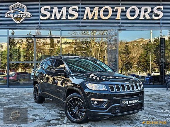 SMS MOTORS JEEP COMPASS 1.3GSE LONGİTUDE-12&36 AY VADELİ SENETLİ