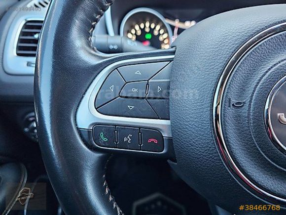 SMS MOTORS JEEP COMPASS 1.3GSE LONGİTUDE-12&36 AY VADELİ SENETLİ