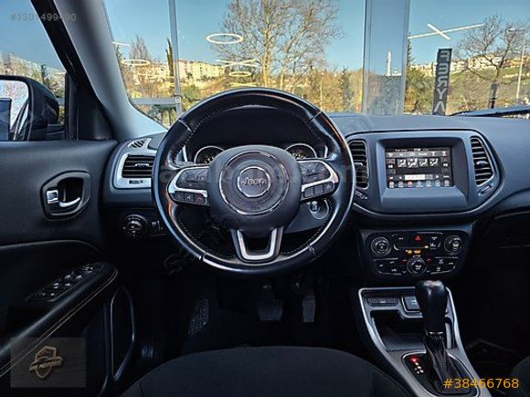 SMS MOTORS JEEP COMPASS 1.3GSE LONGİTUDE-12&36 AY VADELİ SENETLİ
