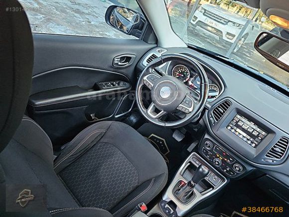 SMS MOTORS JEEP COMPASS 1.3GSE LONGİTUDE-12&36 AY VADELİ SENETLİ