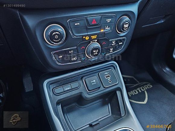 SMS MOTORS JEEP COMPASS 1.3GSE LONGİTUDE-12&36 AY VADELİ SENETLİ