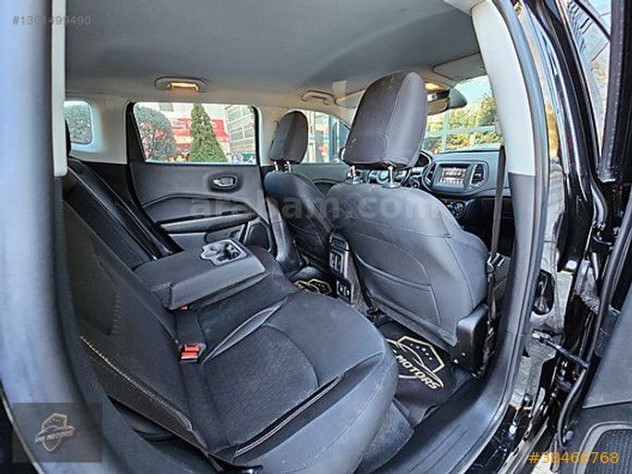 SMS MOTORS JEEP COMPASS 1.3GSE LONGİTUDE-12&36 AY VADELİ SENETLİ