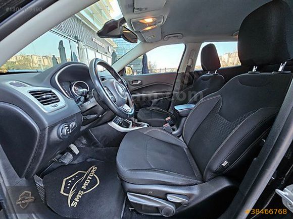 SMS MOTORS JEEP COMPASS 1.3GSE LONGİTUDE-12&36 AY VADELİ SENETLİ