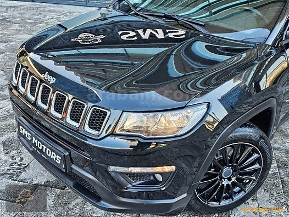 SMS MOTORS JEEP COMPASS 1.3GSE LONGİTUDE-12&36 AY VADELİ SENETLİ