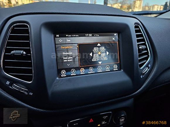 SMS MOTORS JEEP COMPASS 1.3GSE LONGİTUDE-12&36 AY VADELİ SENETLİ