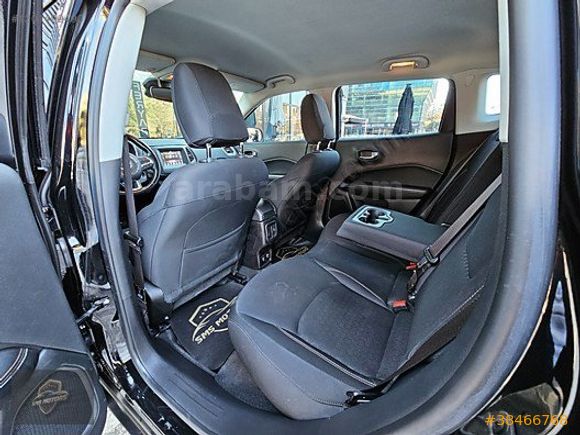 SMS MOTORS JEEP COMPASS 1.3GSE LONGİTUDE-12&36 AY VADELİ SENETLİ