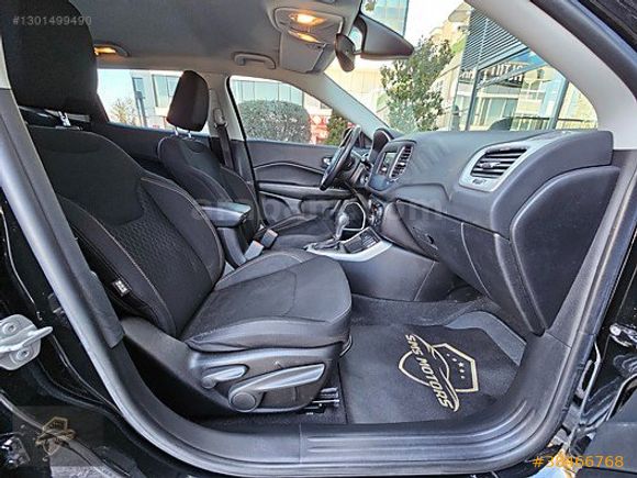 SMS MOTORS JEEP COMPASS 1.3GSE LONGİTUDE-12&36 AY VADELİ SENETLİ