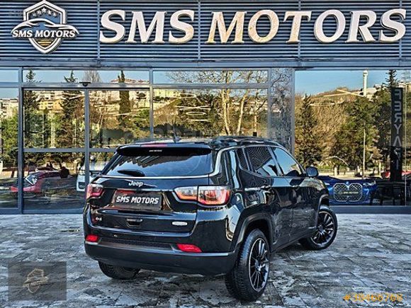 SMS MOTORS JEEP COMPASS 1.3GSE LONGİTUDE-12&36 AY VADELİ SENETLİ