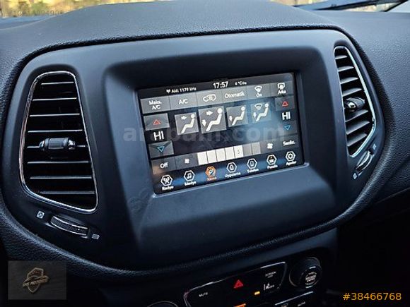 SMS MOTORS JEEP COMPASS 1.3GSE LONGİTUDE-12&36 AY VADELİ SENETLİ