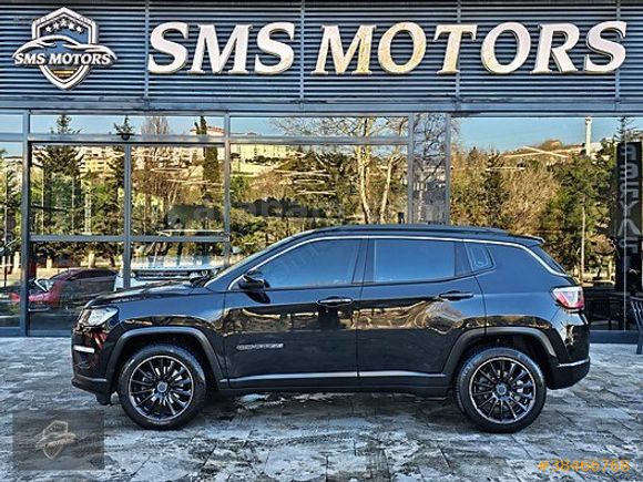 SMS MOTORS JEEP COMPASS 1.3GSE LONGİTUDE-12&36 AY VADELİ SENETLİ