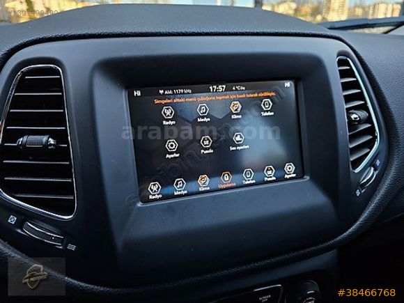 SMS MOTORS JEEP COMPASS 1.3GSE LONGİTUDE-12&36 AY VADELİ SENETLİ