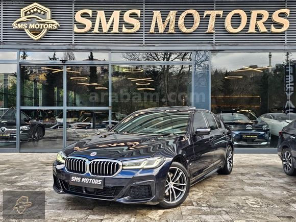 SMS MOTORS BMW 5.20i EDİTİON M SPORT-3.200.000 TL KREDİ