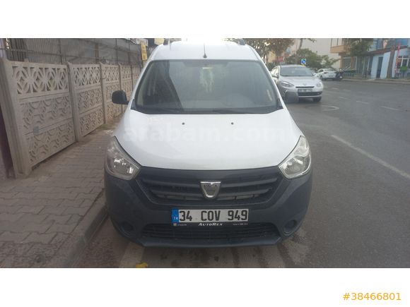 Sahibinden Dacia Dokker 1.5 DCi Ambiance 2017 Model