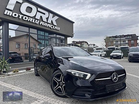 2018 MERCEDES A180d AMG /KIRMIZI SPOR DERİ KOLTUK/ÖZEL SİPARİŞ