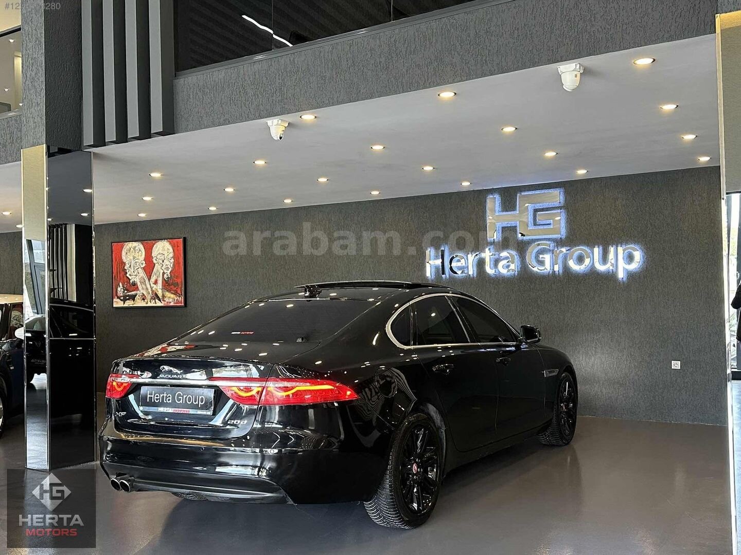 Galeriden Jaguar XF 2.0 D Prestige Plus 2015 Model İstanbul 220.000 km Siyah 4