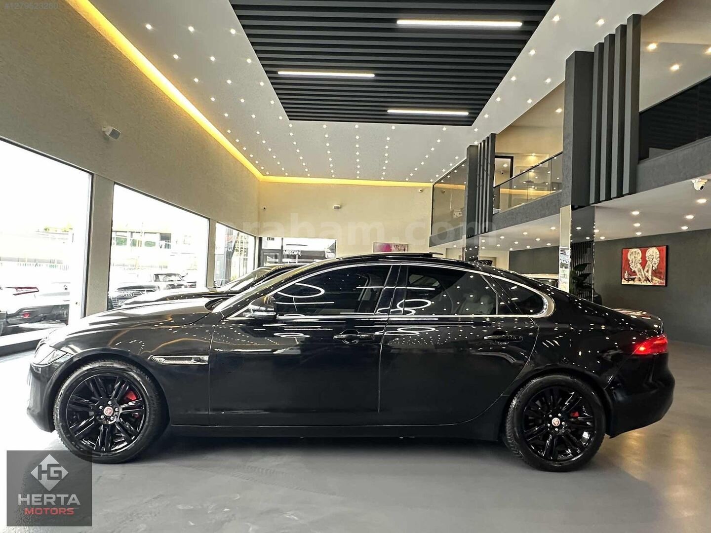 Galeriden Jaguar XF 2.0 D Prestige Plus 2015 Model İstanbul 220.000 km Siyah 7