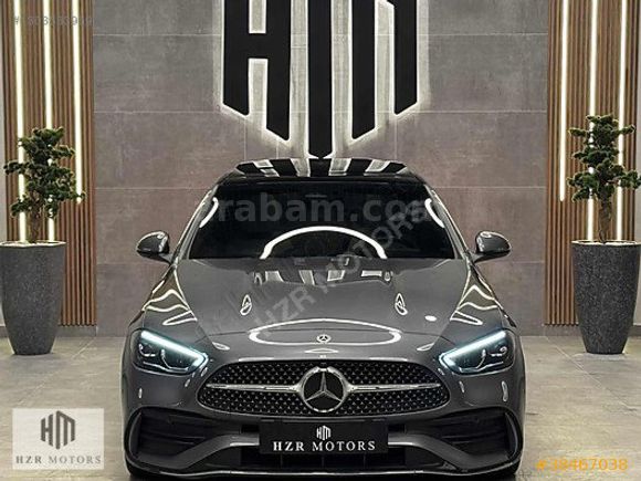 HZR MOTORS 2022 HATASIZ MERCEDES BENZ C 200 AMG HAFIZA ISITMA