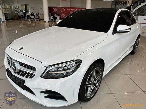 FIRSAT:2018 C200 4MATİC AMG 184HP 50,000km de K/K TAKSİT