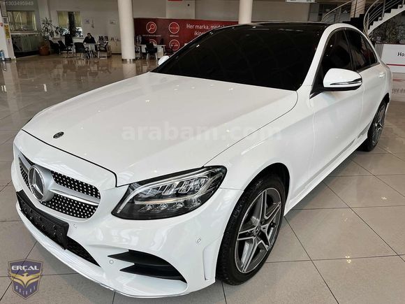 ERÇAL:2018 C200 4MATİC AMG 184HP 50,000km de K/K TAKSİT
