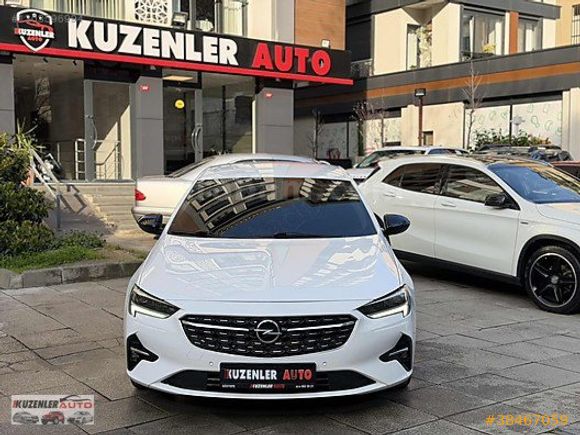 2020 İNSİGNİA 1.5 D ELEGANCE AGR KOLTUK HAFIZA ISITMA RECARO